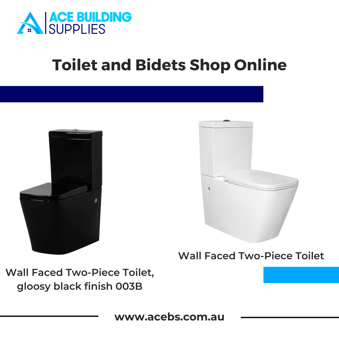 Toilet and Bidets shop Online