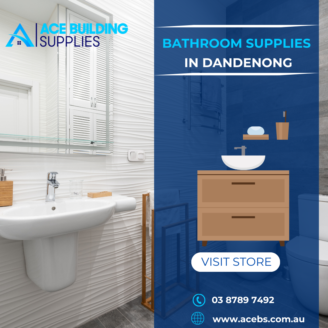 Bathroom supplies Dandenong